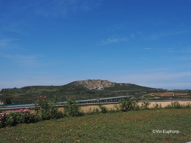 山東省煙台市蓬莱区の丘山
